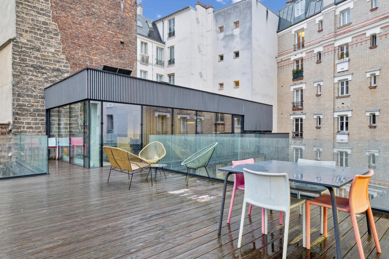 Bureau Paris 903m² Location bureau Paris OLBUR2427085 9